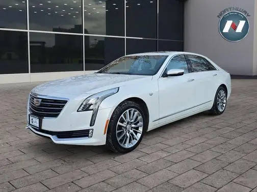 2018 Cadillac CT6 Luxury AWD AWD photo