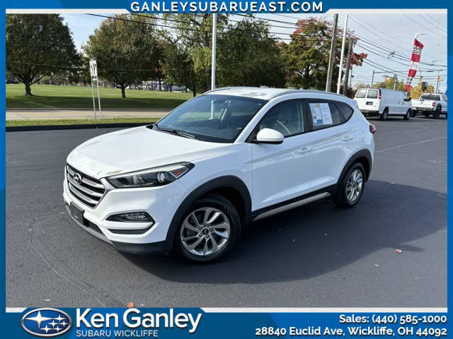 2017 Hyundai Tucson SE AWD photo