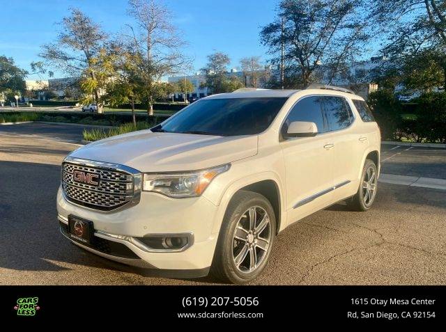 2017 GMC Acadia Denali FWD photo