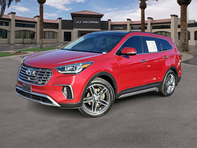 2017 Hyundai Santa Fe Limited Ultimate FWD photo