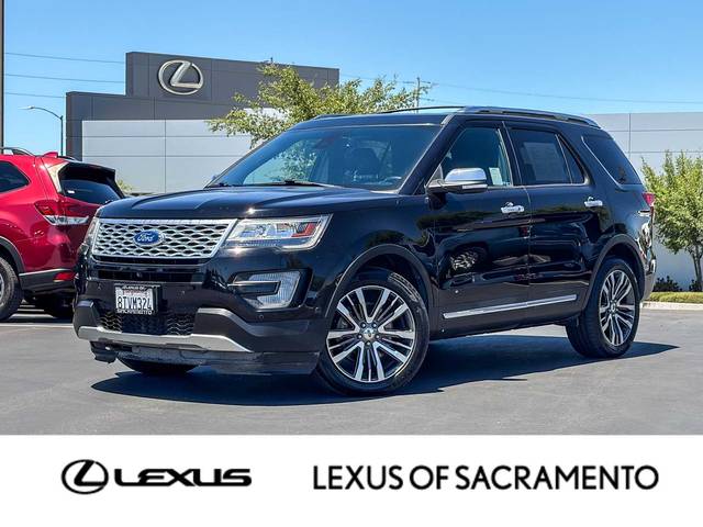 2017 Ford Explorer Platinum 4WD photo