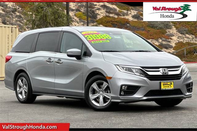 2018 Honda Odyssey EX-L FWD photo