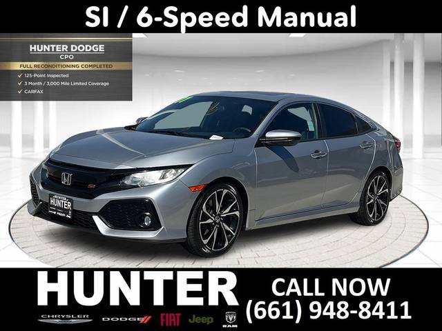 2017 Honda Civic Si FWD photo