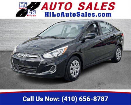 2017 Hyundai Accent SE FWD photo