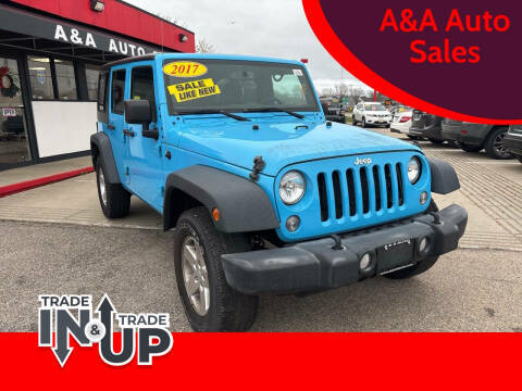 2017 Jeep Wrangler Unlimited Sport 4WD photo