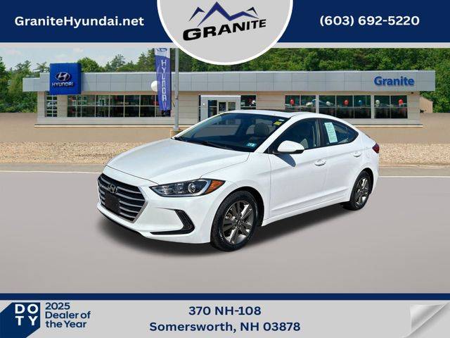 2018 Hyundai Elantra Value Edition FWD photo