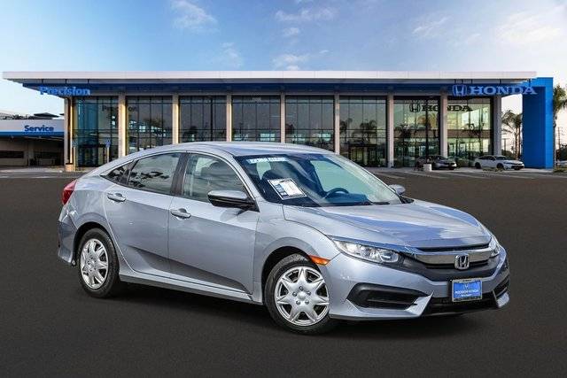 2017 Honda Civic LX FWD photo