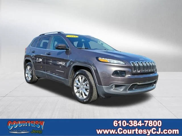 2018 Jeep Cherokee Limited 4WD photo