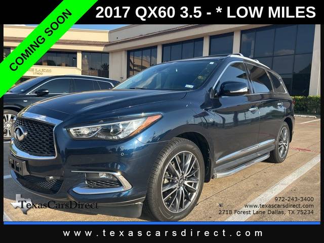 2017 Infiniti QX60  AWD photo