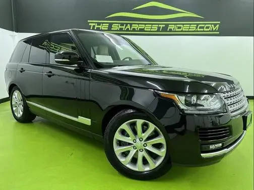 2017 Land Rover Range Rover HSE 4WD photo