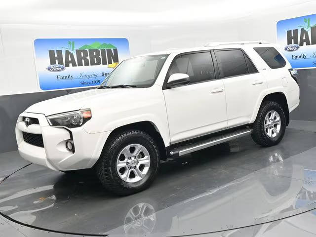 2017 Toyota 4Runner SR5 4WD photo