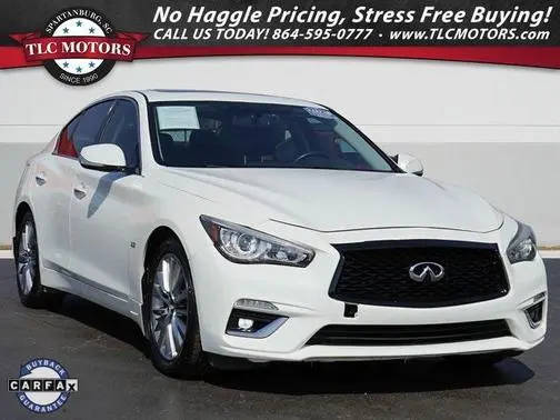 2018 Infiniti Q50 3.0t LUXE RWD photo