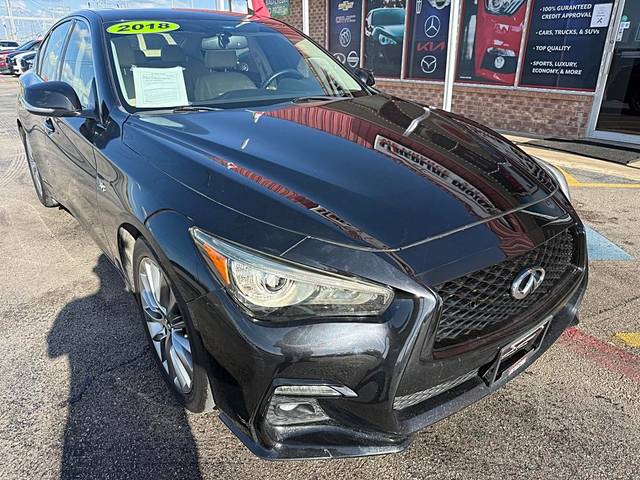 2018 Infiniti Q50 3.0t LUXE RWD photo