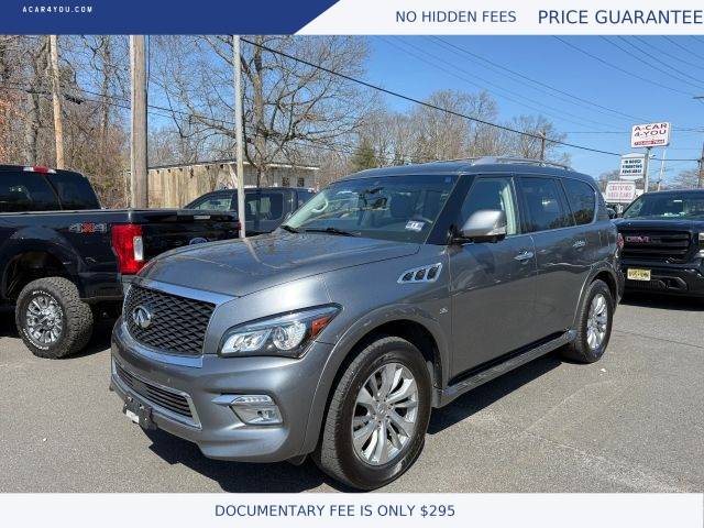 2017 Infiniti QX80  4WD photo