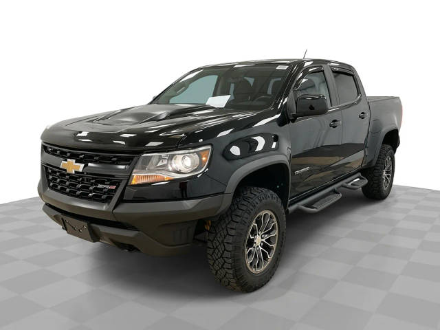 2017 Chevrolet Colorado 4WD ZR2 4WD photo