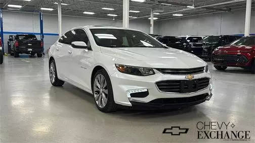 2018 Chevrolet Malibu Premier FWD photo