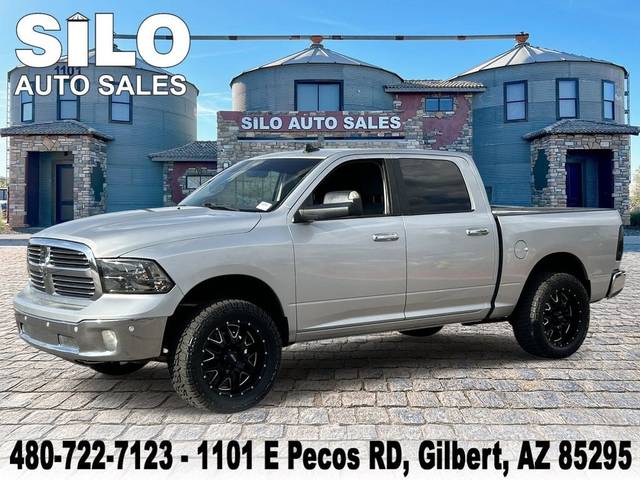 2017 Ram 1500 Big Horn 4WD photo