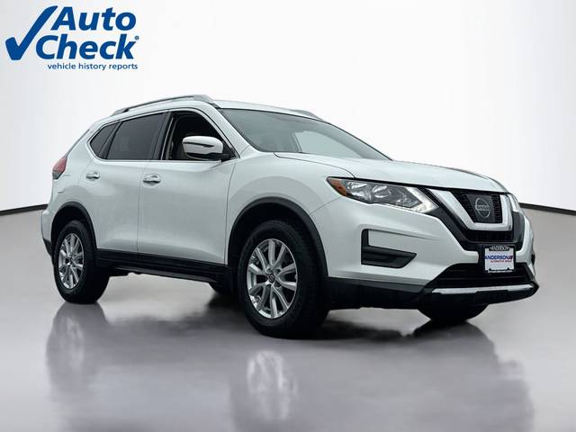 2017 Nissan Rogue SV AWD photo
