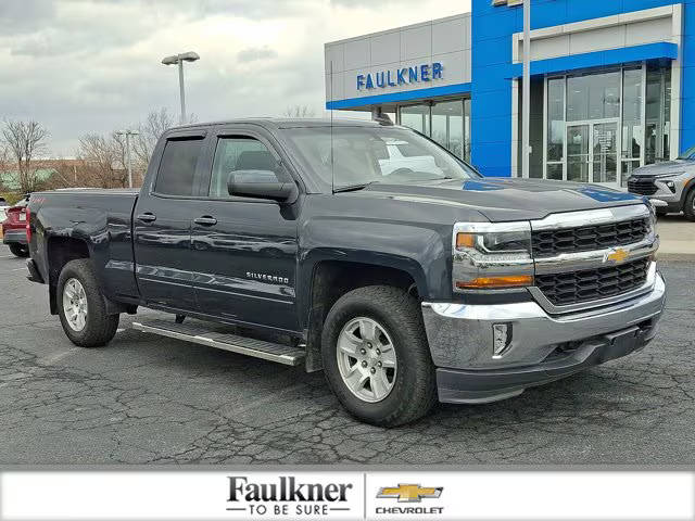 2018 Chevrolet Silverado 1500 LT 4WD photo