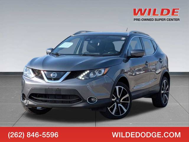 2017 Nissan Rogue Sport SL AWD photo