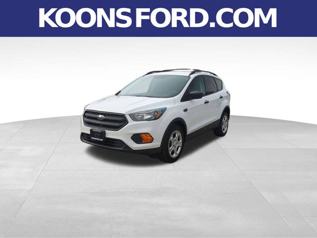 2018 Ford Escape S FWD photo