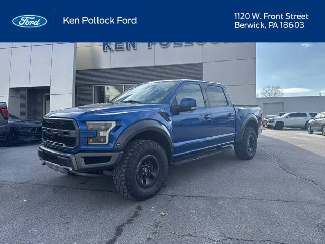 2017 Ford F-150 Raptor 4WD photo