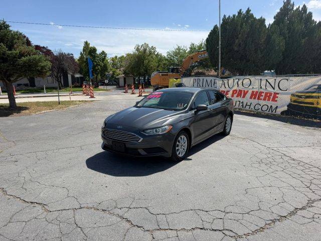 2017 Ford Fusion S FWD photo