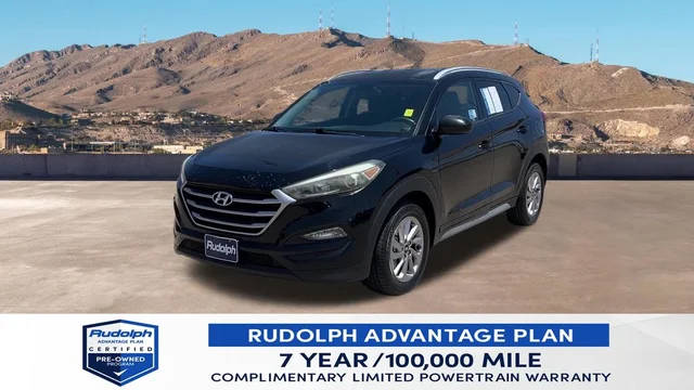 2017 Hyundai Tucson SE FWD photo