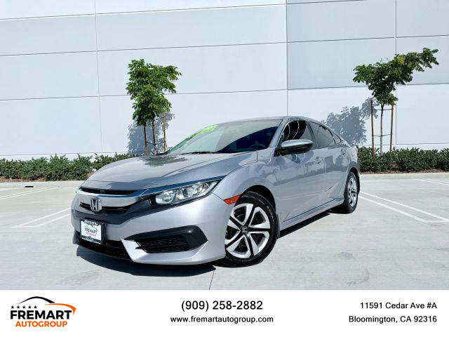 2017 Honda Civic LX FWD photo