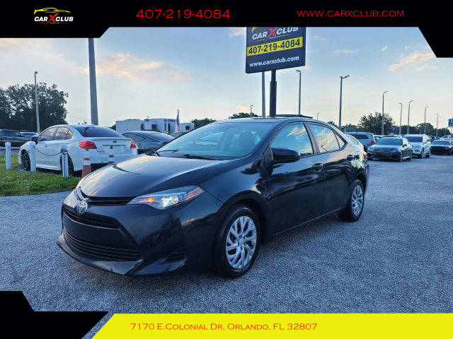 2017 Toyota Corolla LE FWD photo