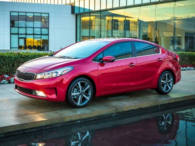 2017 Kia Forte LX FWD photo