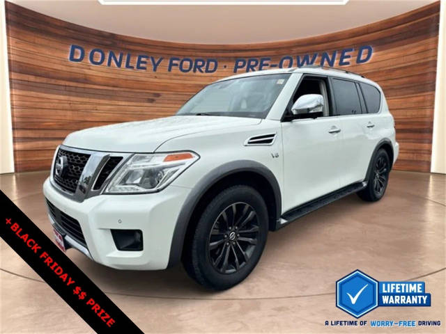 2017 Nissan Armada Platinum 4WD photo