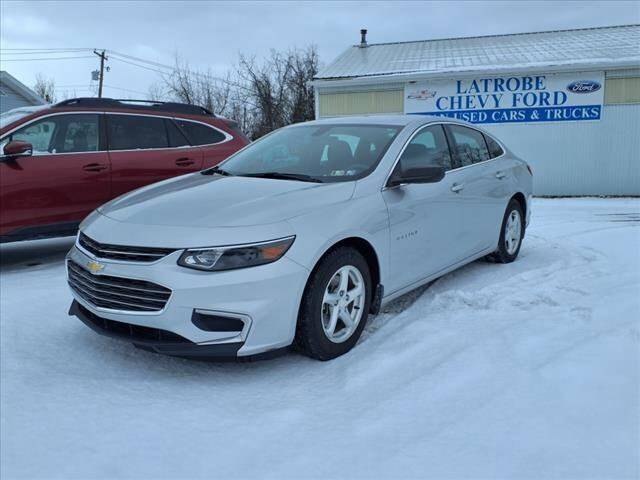 2018 Chevrolet Malibu LS FWD photo