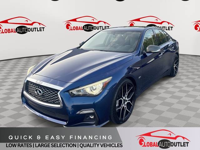 2018 Infiniti Q50 3.0t SPORT RWD photo