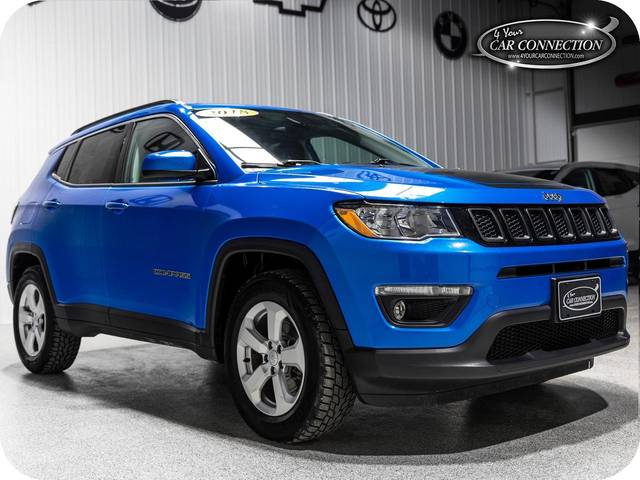 2018 Jeep Compass Latitude 4WD photo