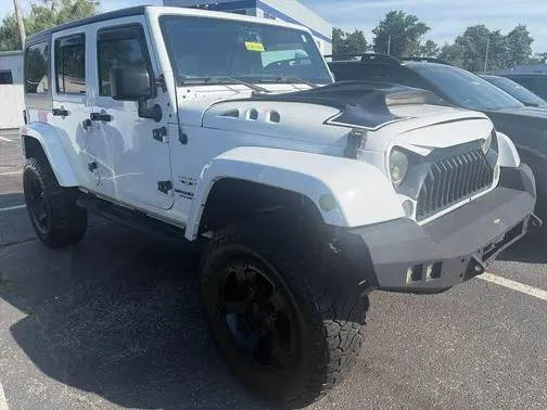 2017 Jeep Wrangler Unlimited Sahara 4WD photo