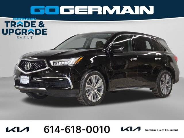 2017 Acura MDX w/Technology Pkg AWD photo