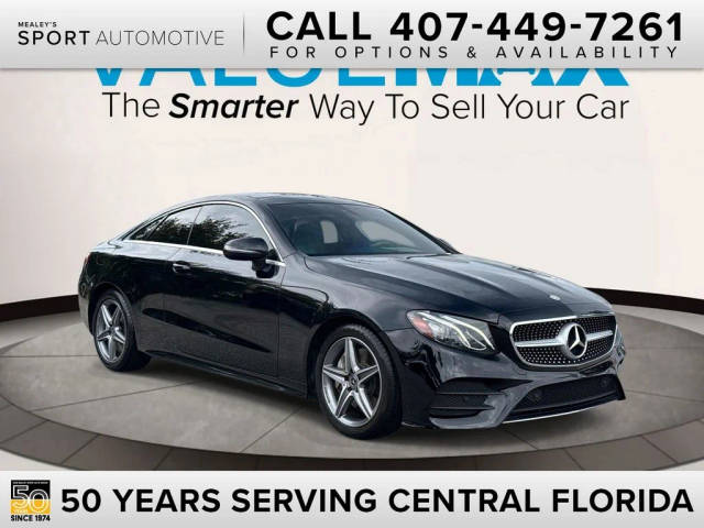 2018 Mercedes-Benz E-Class E 400 RWD photo