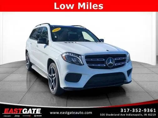 2018 Mercedes-Benz GLS-Class GLS 550 AWD photo