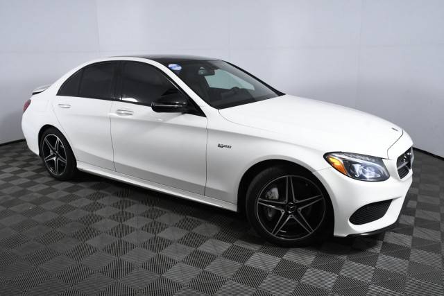 2018 Mercedes-Benz C-Class AMG C 43 AWD photo