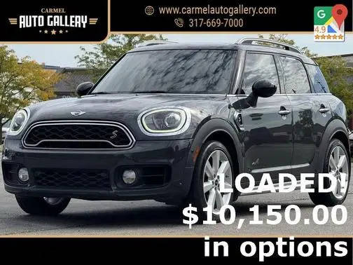 2017 MINI Countryman Cooper S AWD photo