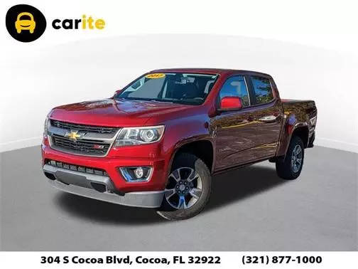 2017 Chevrolet Colorado 2WD Z71 RWD photo