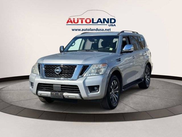 2017 Nissan Armada SL 4WD photo
