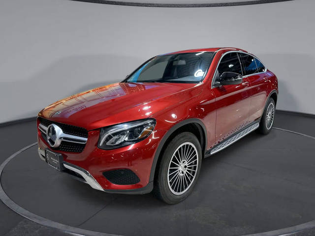 2018 Mercedes-Benz GLC-Coupe GLC 300 AWD photo