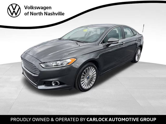 2015 Ford Fusion Titanium FWD photo