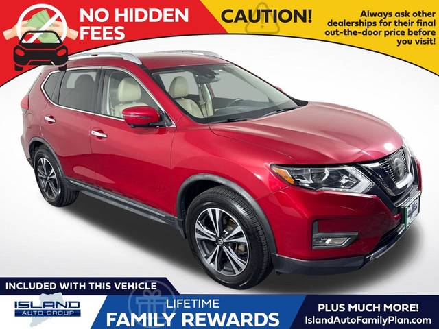 2017 Nissan Rogue SL AWD photo