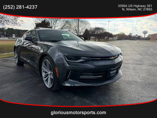 2018 Chevrolet Camaro 1LT RWD photo
