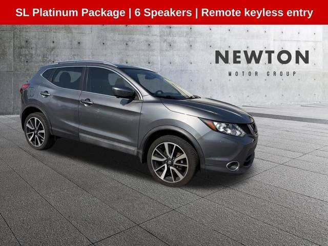2017 Nissan Rogue Sport SL FWD photo