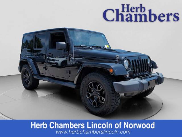 2017 Jeep Wrangler Unlimited Smoky Mountain 4WD photo