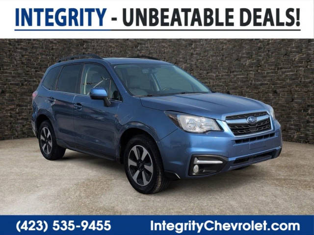 2018 Subaru Forester Limited AWD photo